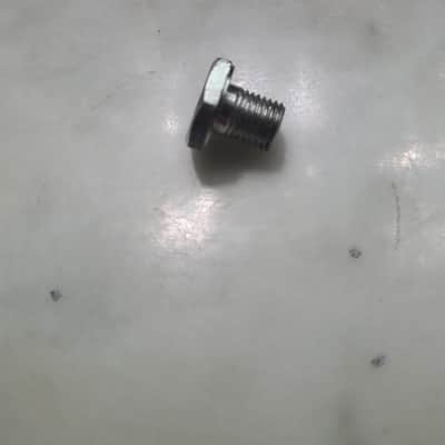 1960s 70s Zoomatic SLINGERLAND ARTIST model THROW OFF RETAINING ATTACHING NUT  VINTAGE 1960's / 70's SLINGERLAND ZOOMATIC SNARE DRUM STRAINER THROWOFF SHELL NUT (a) image 7