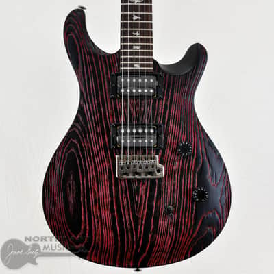 PRS SE Swamp Ash CE 24 Sandblasted Limited Edition - Red (s/n: 5111) image 1