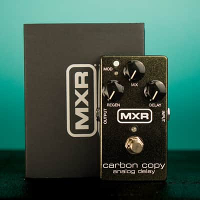 MXR Carbon Copy Analog Delay Pedal M169 (new) image 1