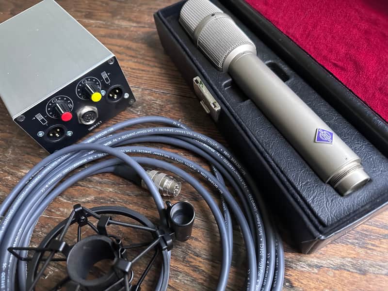 Neumann SM69 FET Stereo Microphone - Classic! image 1
