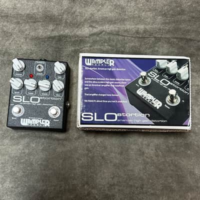 Wampler SLOstortion pedal 2010’s - Black image 7