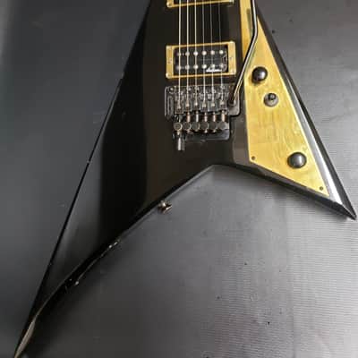 Jackson RR1 Flying V Professional 1994 Black image 3