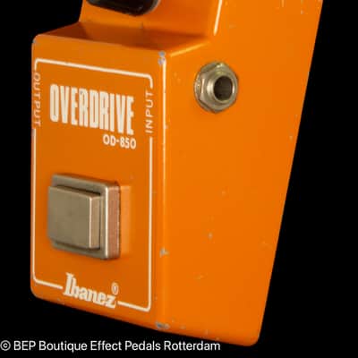 Ibanez OD-850 Overdrive 1981 Japan s/n 141750 with "R" Logo image 6