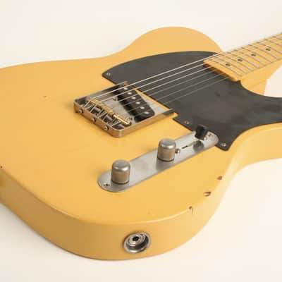 Nash Guitars E-52 Butterscotch Blonde Boat Neck GRT-582 image 3