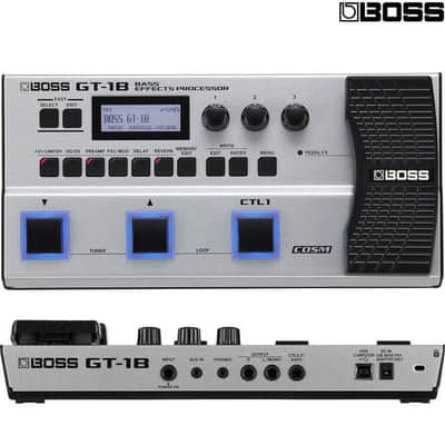 BOSS GT-1B Bass Multi Effects Processor image 2