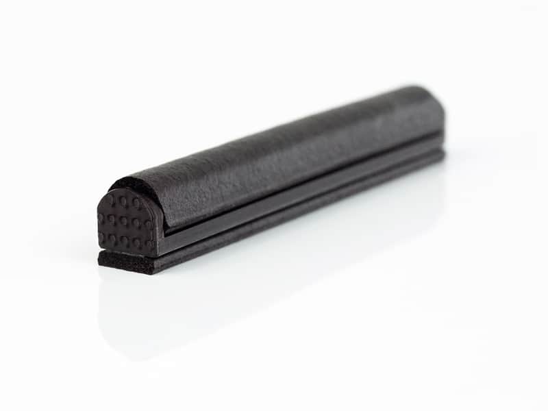 Dead Ringer (Black) – Instant Rubber Bridge Acoustic Guitar Mute image 1