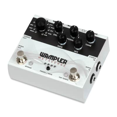 New Wampler Metaverse Multi-Delay Guitar Effects Pedal Guitar Effects Pedal image 5