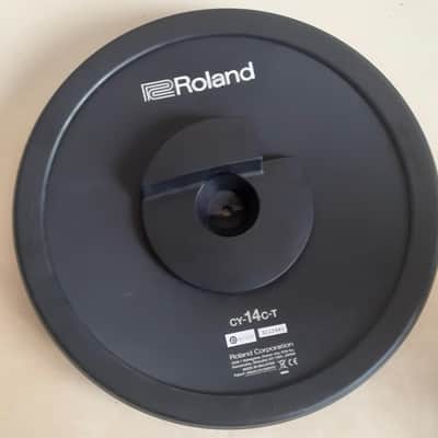 Roland CY-14C-T 14" Thin V-Cymbal Crash Pad – TD-27/V-Drums – Excellent