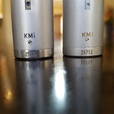 Neumann Pair Of KM 84 I Condenser Microphones W/Case KMi KM84 KM-84 KM-84i K84 kk84 image 4