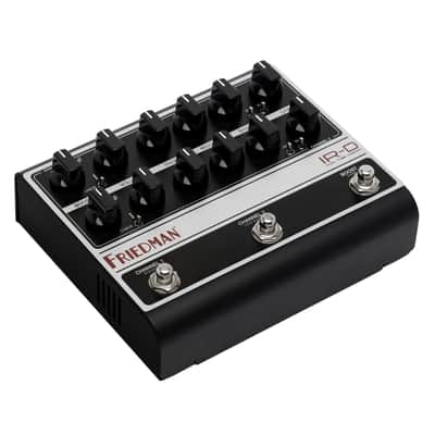 Friedman IR-D Dual Tube Preamp - Silver / Black image 9