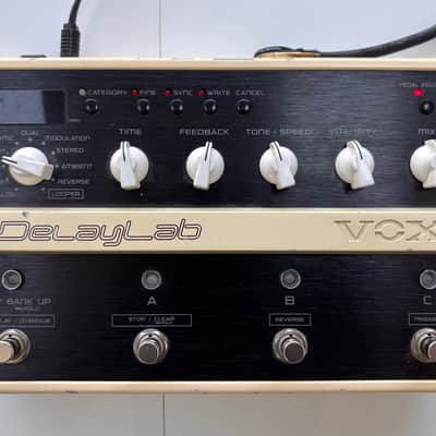 Vox DelayLab Multi Delay Pedal FX Unit image 1
