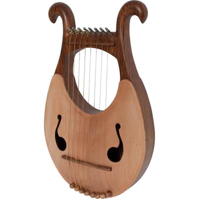 Roosebeck HLRE | Lyre  8-String Harp. New with Full Warranty!