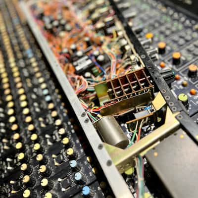 Yamaha PM-2000 input module 1970’s - original vintage Japa-Neve Tamura discrete micpre EQ image 7