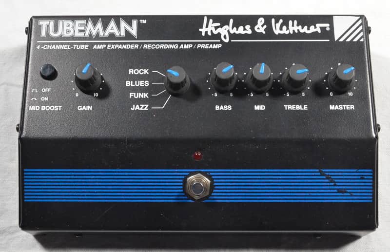 Hughes & Kettner Tubeman 4-Channel Tube Amp Expander / Recording