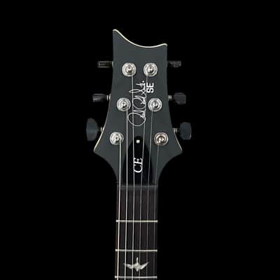 PRS SE CE24 Standard Satin Stoptail Electric Guitar - Vintage Cherry image 4