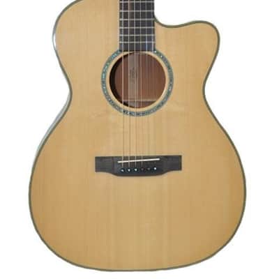 Martin OMC Fingerstyle 1 Acoustic Electric Guitar Excellent Condition w/ HSC image 2
