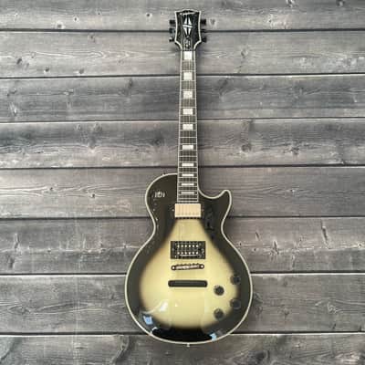 Epiphone Adam Jones Signature '79 Les Paul Custom Antique Silverburst w/ Hardshell Case image 4