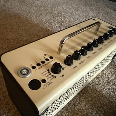 Yamaha THR10II-WL 20-Watt 2x3" Wireless Stereo Digital Modeling Guitar Combo 2019 - Present - Tan image 5