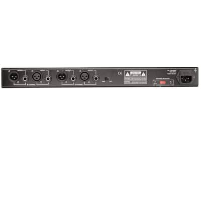 BBE Sound EQA215 Dual-Channel 15-Band Graphic Equalizer image 2