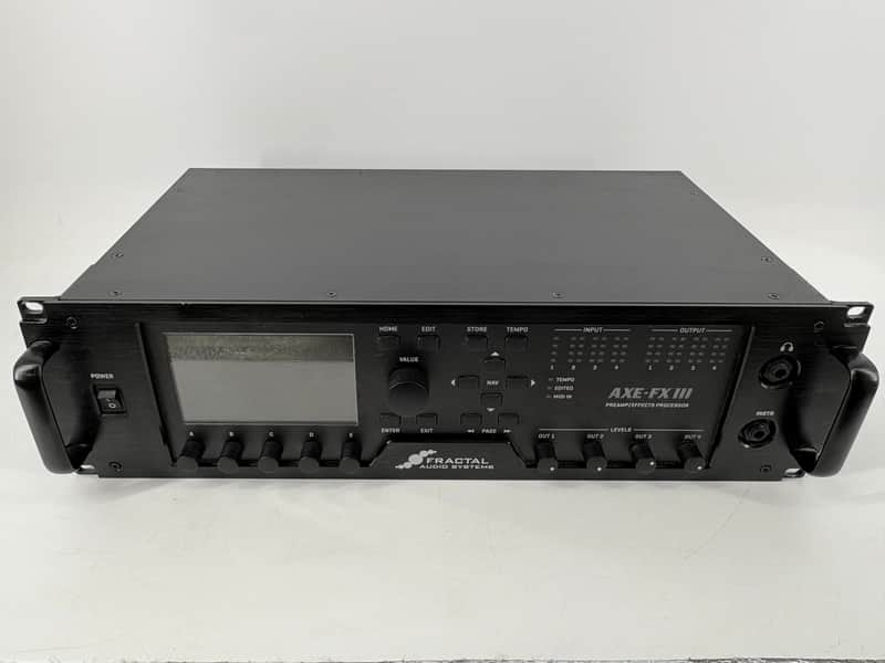 Fractal Audio AXE-FX III HIGH END MULTI-PROCESSOR image 1