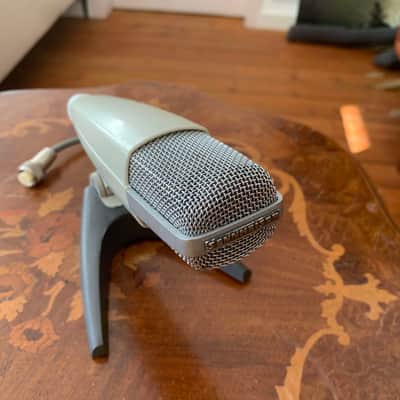 Sennheiser MD 421 N Cardioid Dynamic Microphone 1970s - White image 3