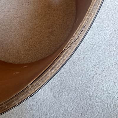 Rogers Vintage Tom Drum - Shell Only - 12” x 8” 70s - Wood image 9