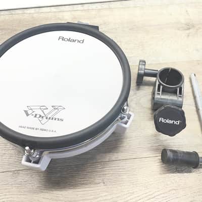 Roland PD-80 V-Pad 8" Single Zone Mesh Drum Pad w/ Rack Mount & L-Bar image 1