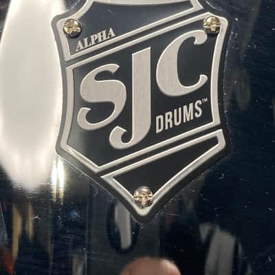 SJS - Alpha Steel 6.5x14" Snare Drum, 20-Lug 2018-2020 - Chrome image 2