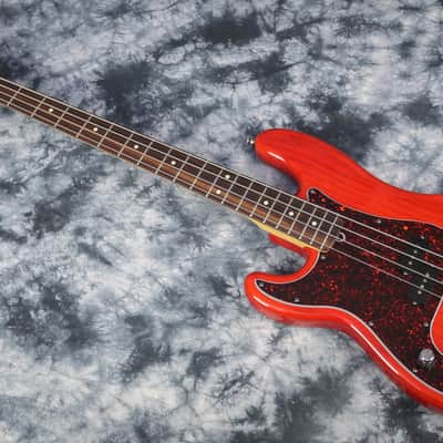 Fender Precision Bass Hot Rod Sunset Orange 1999 Left Handed image 12