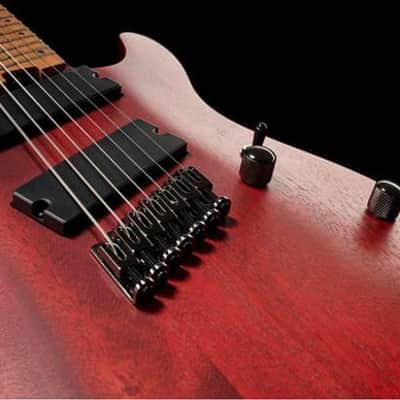 Cort KX307MS 7-String Multi-Scale (25.5†– 27â€) - Open Pore Mahogany image 12