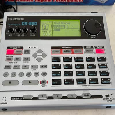 Boss DR-880 Dr. Rhythm 2004 - 2016 - Gray image 2