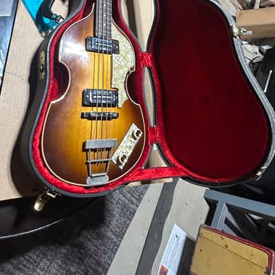 Hofner 500/1 1968 - Tobacco sunburst image 1