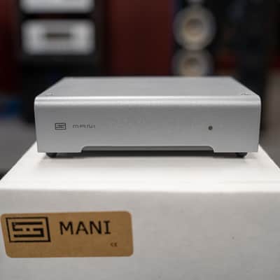 Schiit Mani SCH-18 MM/MC Phono Preamp w/ Box, Manual & Power Supply image 2