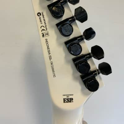ESP LTD Arrow NT Arctic Metal 2021 - Present - Snow White Satin image 10