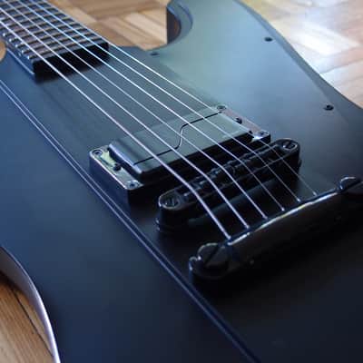 ESP LTD Phoenix Black Metal 2022 - Black Satin image 3