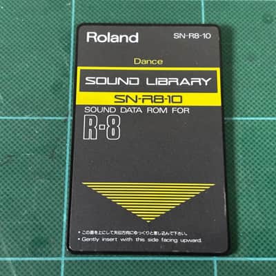Roland SN-R8-10 Dance ROM CARD for ROLAND R8 R-8 MKⅡ