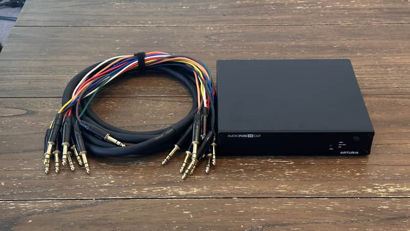 Arturia AudioFuse X8 with 10ft TRS Snake image 1