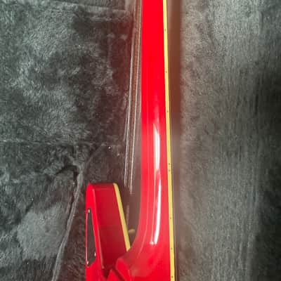 Hamer STDF-CS The Standard Flame Top XT 2010s - Cherry Sunburst image 10