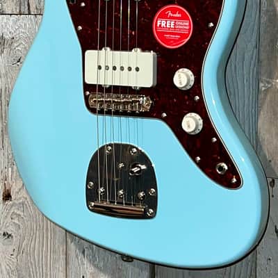 2024 Squier Classic Vibe '60s Jazzmaster, Sonic Blue Shop Small, Buy Indie Music & Be Happy image 5