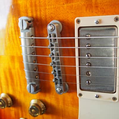 1979 Greco EGF-1800 Super Real Prototype, Sunburst - Highest-end MIJ Gibson Les Paul copy + HSC image 16