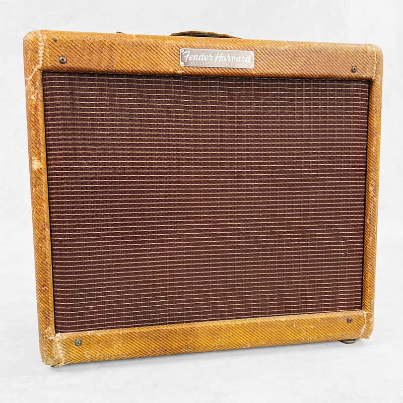 Fender Harvard 5F10 1x10" Combo Amplifier 1959 - Tweed image 1