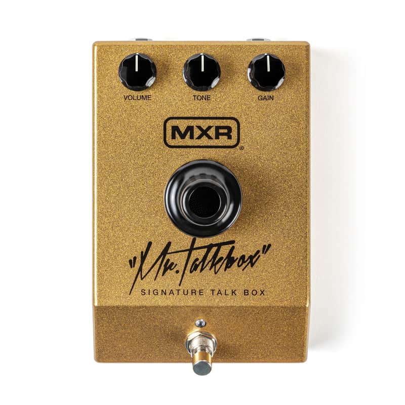 MXR MR TALKBOX MRT01 MR TALKBOX SIGNATURE PEDAL image 1