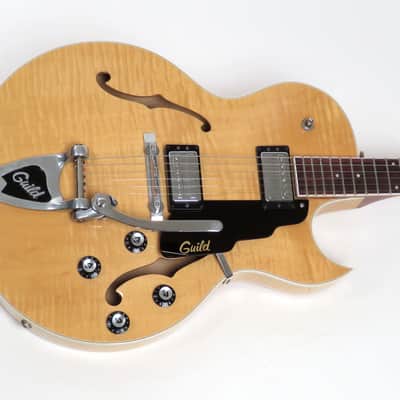 1999 Guild Starfire III - Flamed Maple Natural Blonde - SF-3 USA Westerly, RI Made image 20