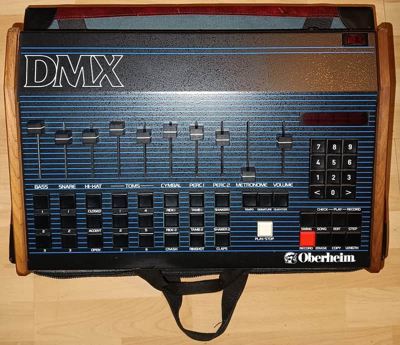 Oberheim DMX 8-Voice Drum Machine