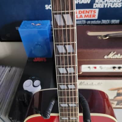 Ibanez Concord 684  1976  Sunburst left handed gaucher image 5