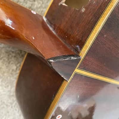 Caraya 41 Inch Acoustic Guitar Project with Solid Spruce Top image 16