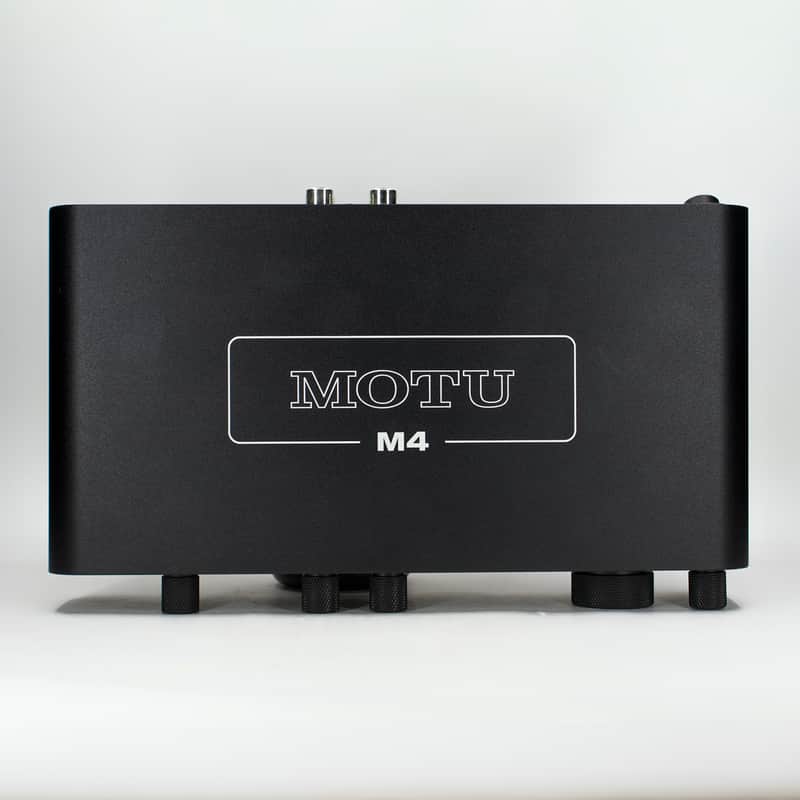 Used MOTU M4 4x4 USB-C Audio Interface Very Good Condition image 1