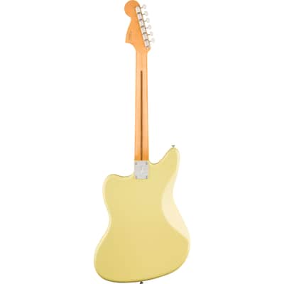 Fender Player II Jaguar RW Hialeah Yellow - Electric Guitar Bild 2