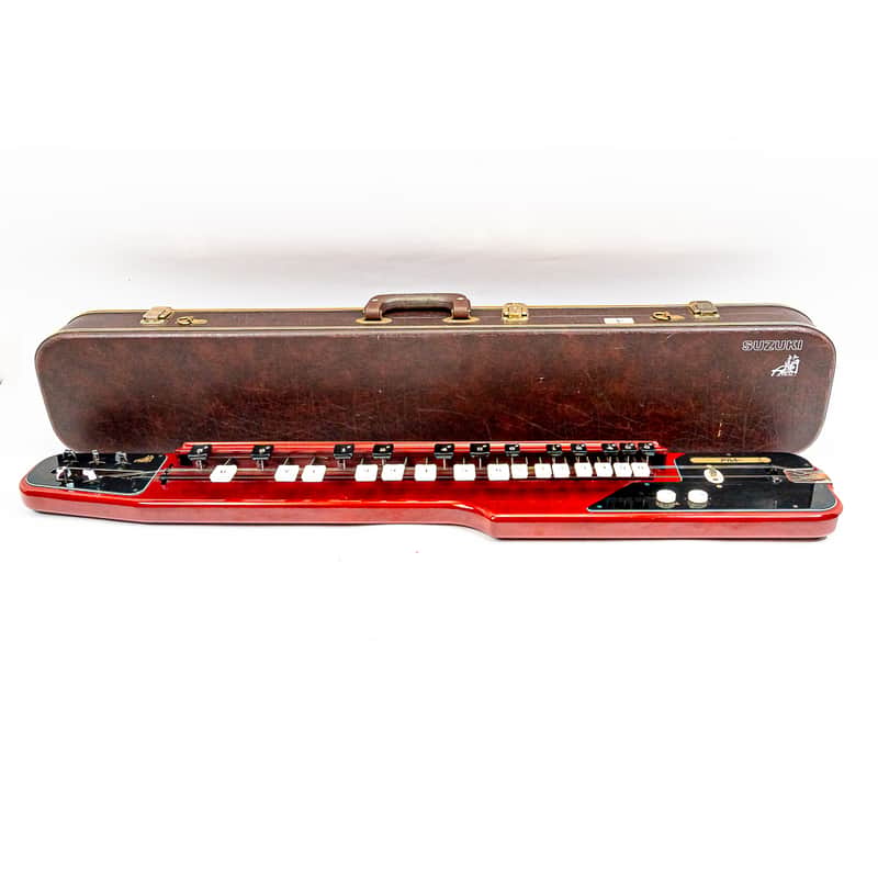 Suzuki Ran Alto Taishogoto Electric Harp 27-Key 5-String w/ Hard Case image 1