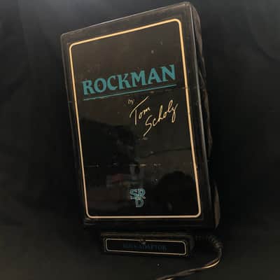 Rockman II B Preamp Tom Scholtz 1980s - Black image 1